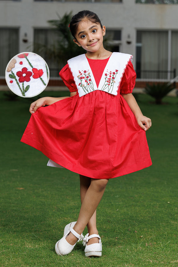 Rosefire Dress