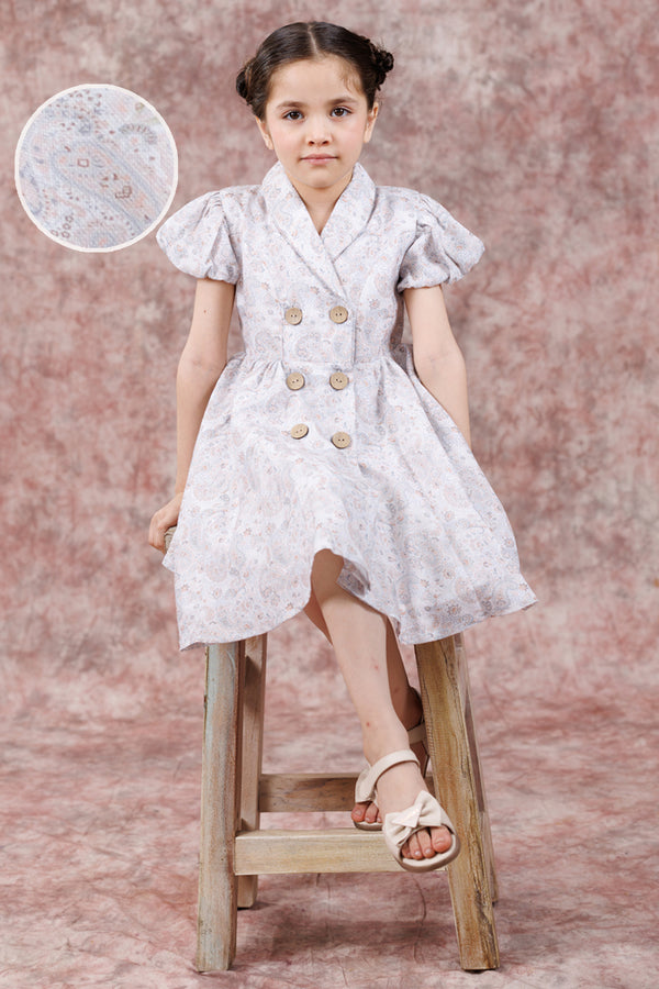 English Daisy Delight Dress