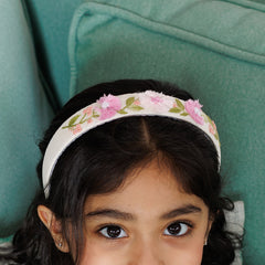 Rosette Bloom Hairband