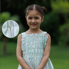 Olive Air Dress