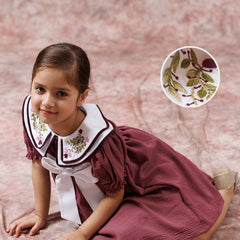 Pretty in pecan Dress