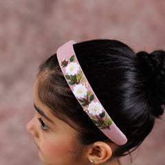 Snowblossom Headband