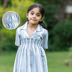 Skyline Stripe Dress