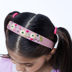 Berry swirl hair band