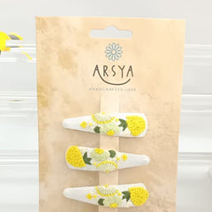 Limonetta set of 4 hair clips
