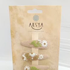 Earthy petals tic tac set