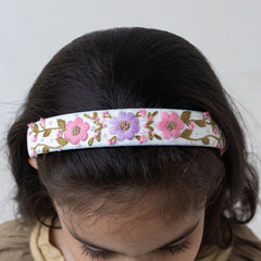 Snowy Halo hairband