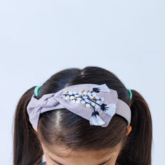 Ink and Ivory hairband