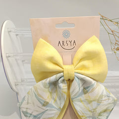 Marigold Snap Bow