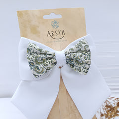 Springtime halo hairband