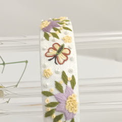 bloom 'n' butterflies Headband