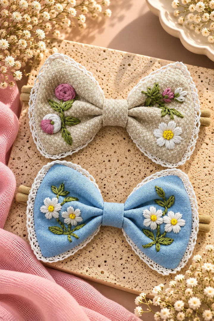 Daisy Belle Baby Bow - view 1