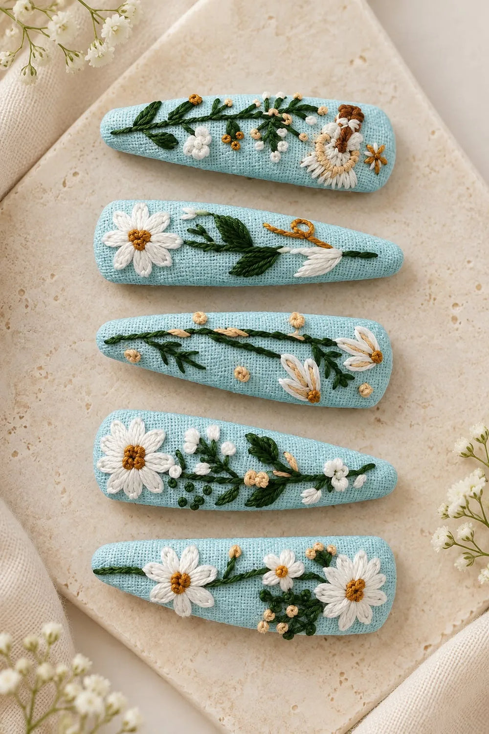 Daisy Dew Hair Clips - view 1