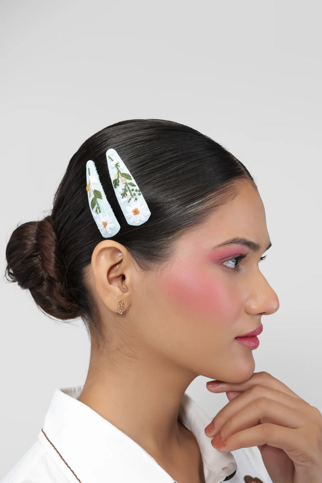 Daisy Dew Hair Clips - view 2