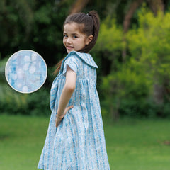 Blueberry Bow Dress