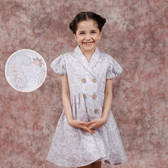 English Daisy Delight Dress