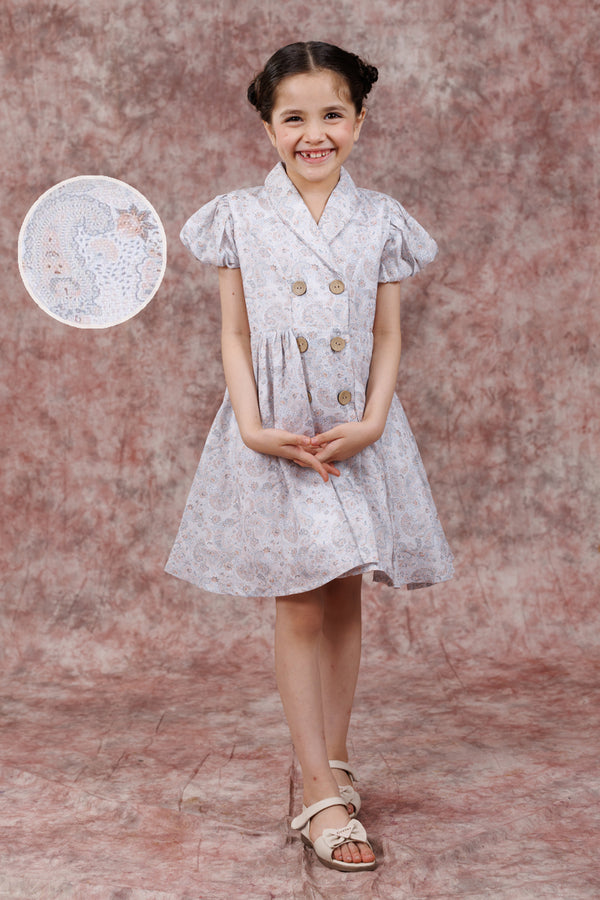 English Daisy Delight Dress