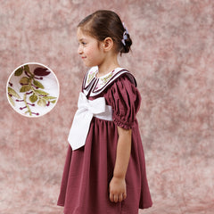 Pretty in pecan Dress