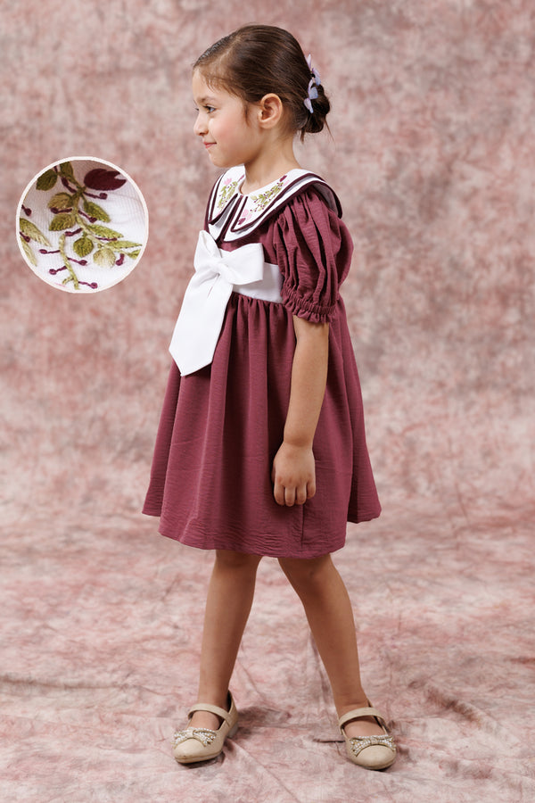 Pretty in pecan Dress