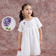Whispers of Wisteria Dress
