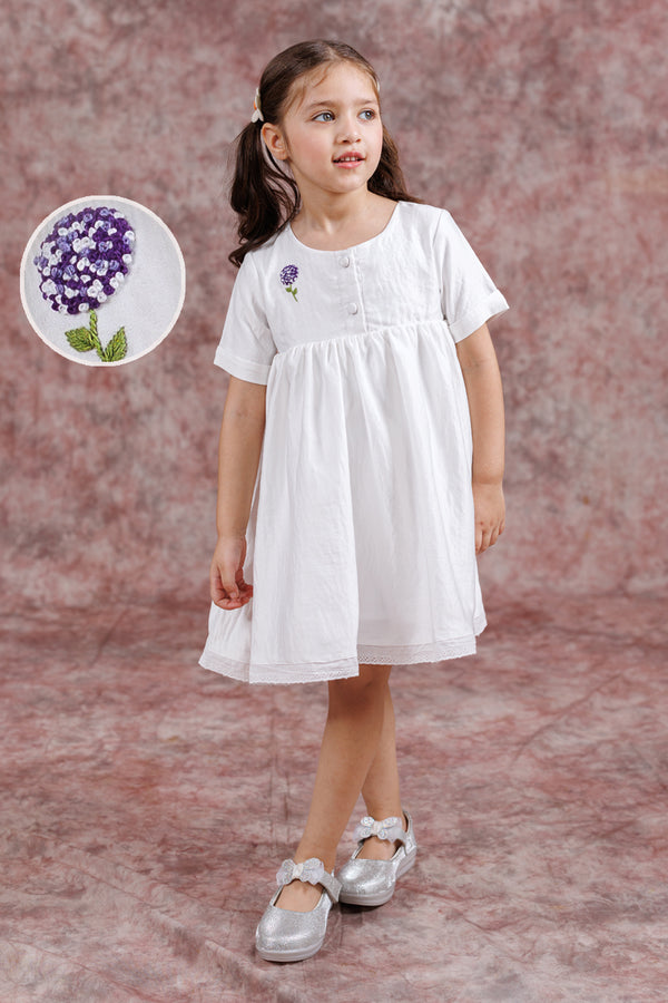 Whispers of Wisteria Dress