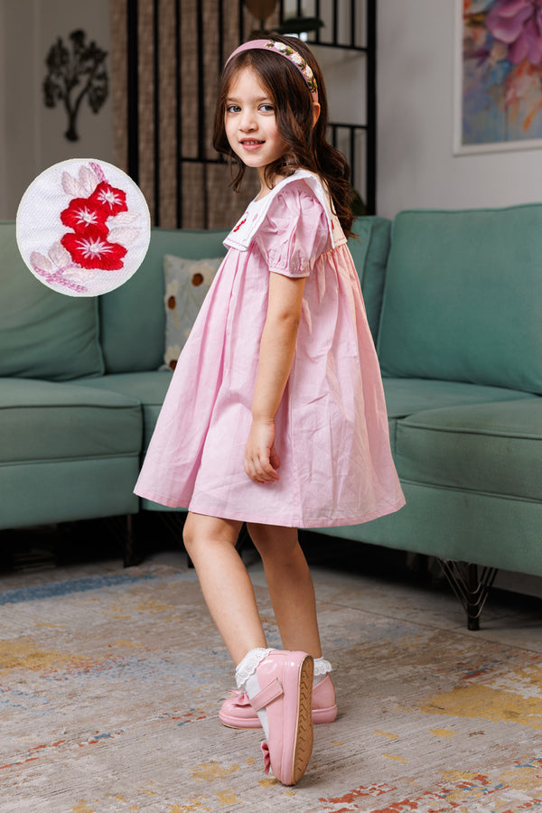 Heartfelt in Pink Dress
