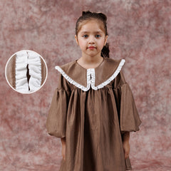 Cocoa Glimmer Dress