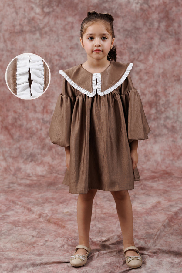 Cocoa Glimmer Dress