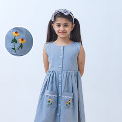 Sun in the fog dress