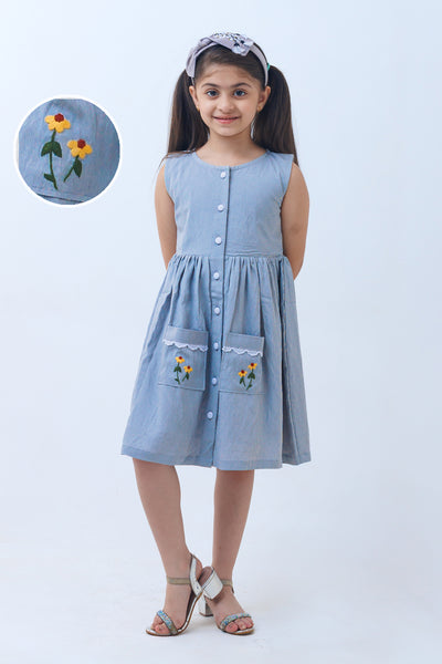 Sun in the fog dress