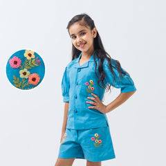 Lapis Bloom Co-ord Set