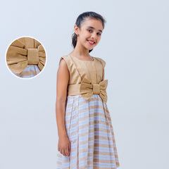 Fawn bow dress