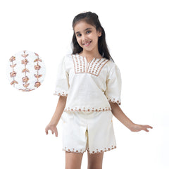 Ecru elegance Co-ord set