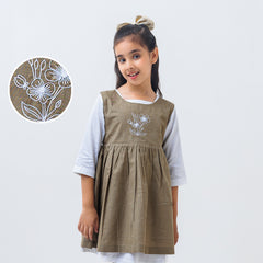 Latte layers dress