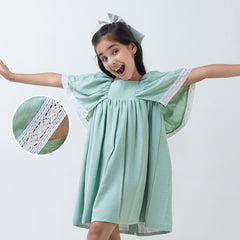 Green Glissade dress