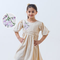 Snow lily dress