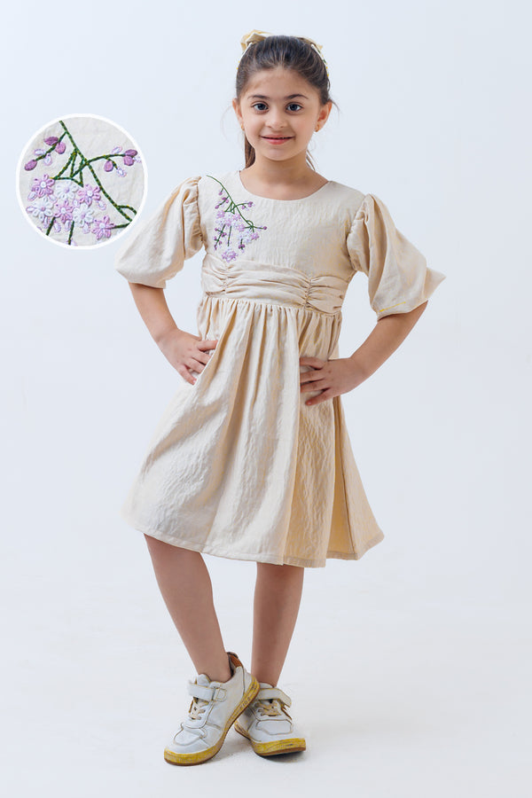 Snow lily dress