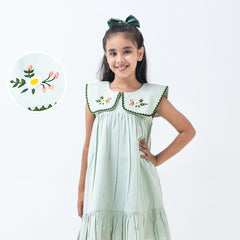 Willow veil dress