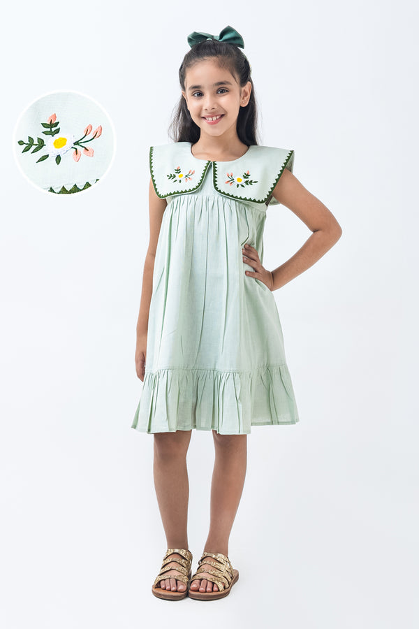 Willow veil dress