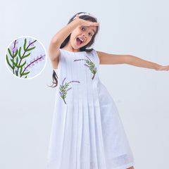 Moonlit Amaryllis dress