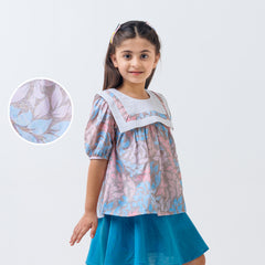Rosebud Top and Skirt Set