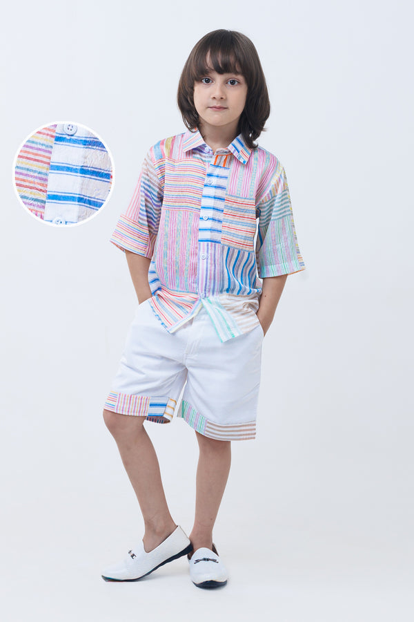 Color pop Co-ord set
