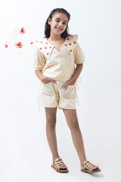 Buttercream Bloom Co-ord Set