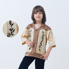 Sepia Bloom Shirt