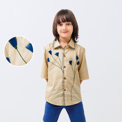 Teal Whisper shirt