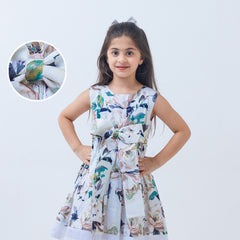 Blossom Sash dress