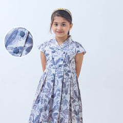 Grey garden dress