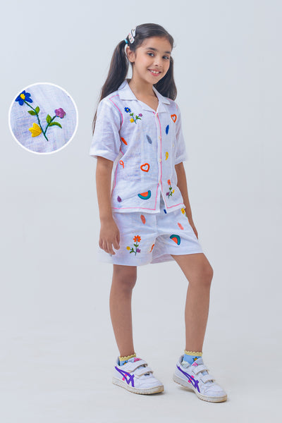 Sweetheart garden co-ord set