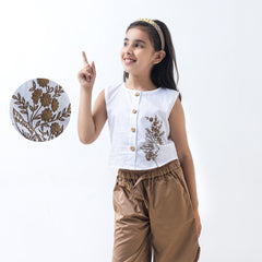 Vanilla Bloom Co-ord Set