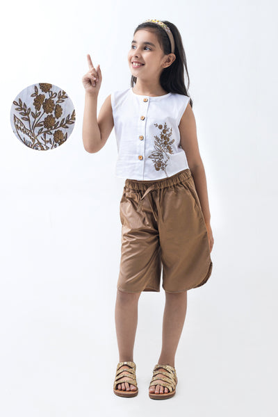 Vanilla Bloom Co-ord Set